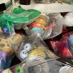 Party Favor Surprise Toy Pack - Multicolor Mini Figurines